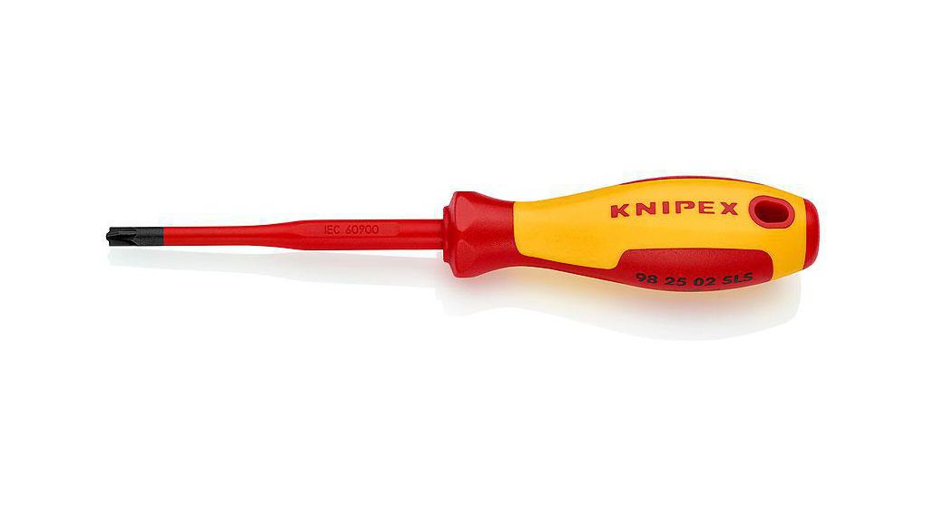 98 25 02 SLS Knipex PlusMinus Screwdriver PZ SL2 VDE Ergonomic